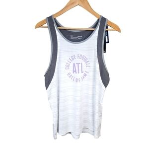 UNDER ARMOUR Heat Gear ATL College Football Athletic Top Size M